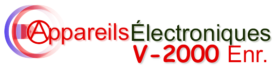 Appareils Électronique V-2000 Enr.